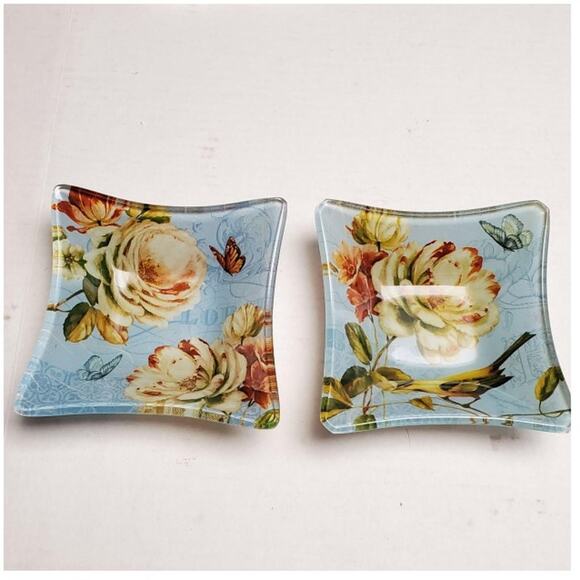 Portfolio Spring Floral Serving Bowl Replacement - Picture 1 of 5